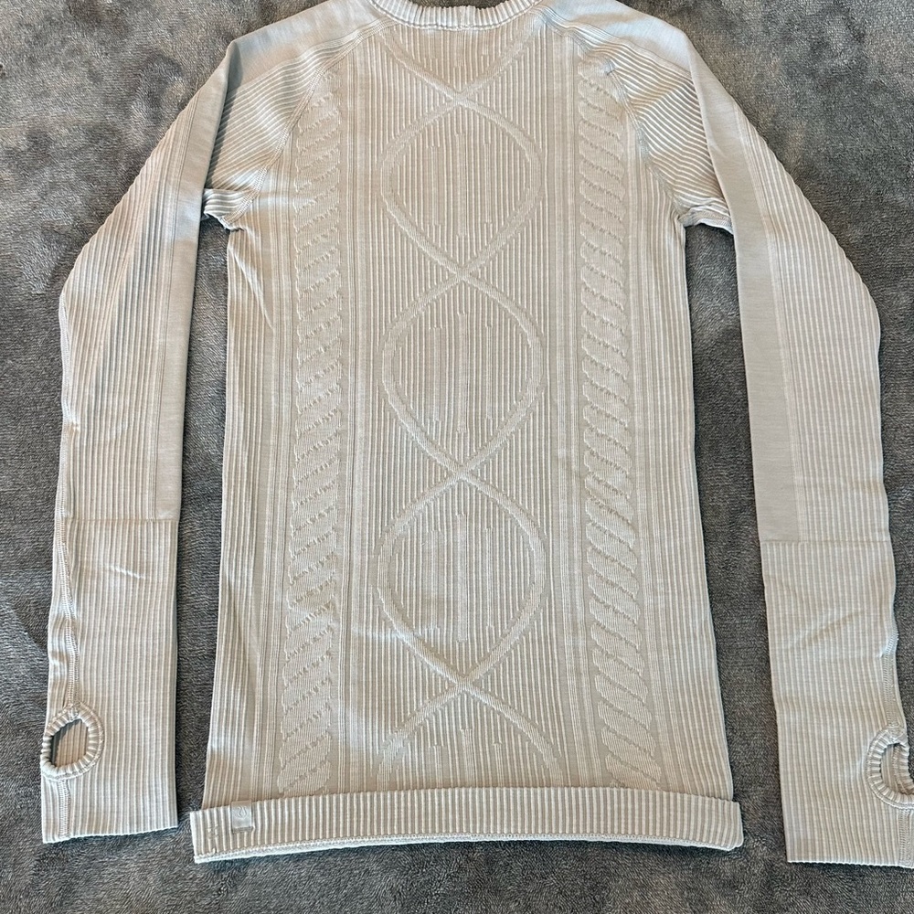 Lululemon Rest Less Pullover Size 2 - Picture 3 of 5